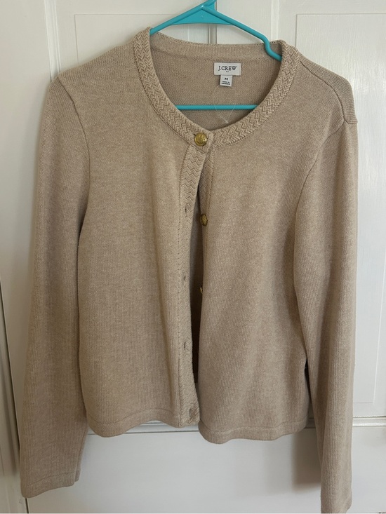 J. Crew Sweaters - J Crew Beige Sweater Size Medium